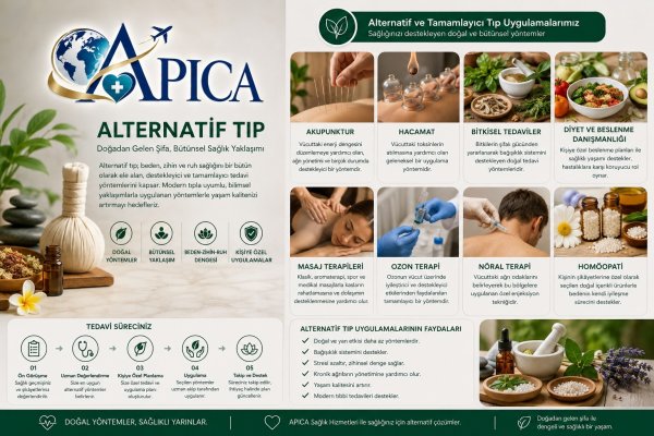 Alternatif Tıp ve Tamamlayıcı Sağlık Hizmetleri